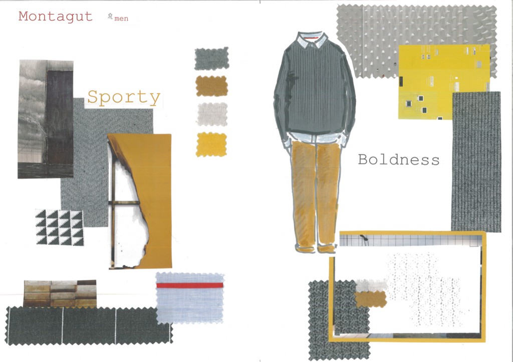 mood boards Montagut look boldness