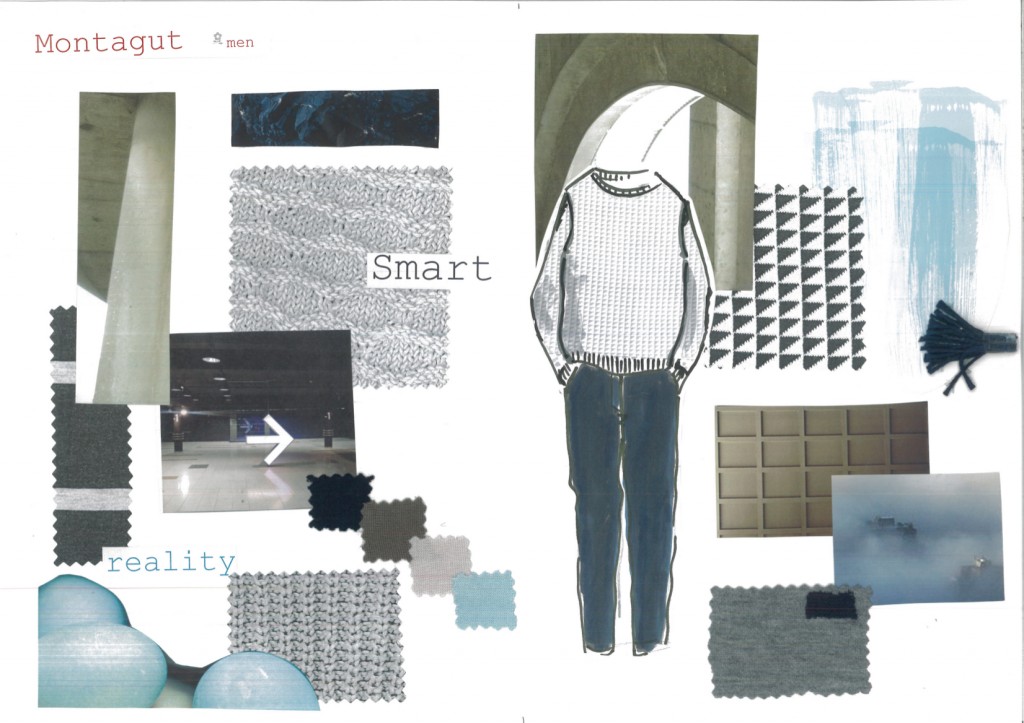 mood boards Montagut look smart reality homme