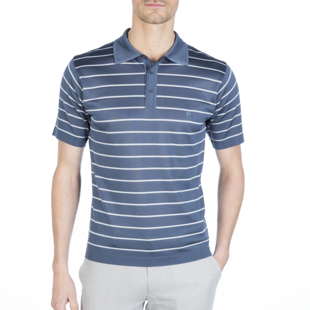 Fil lumière Men's polo shirt summer collection 2015