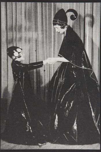 Jeanne Lanvin et sa fille