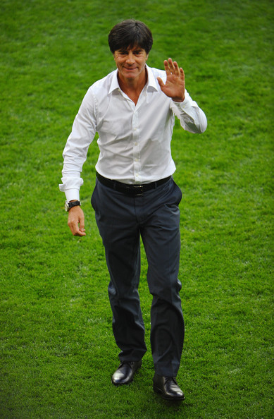 Joachim Löw chemise blanche