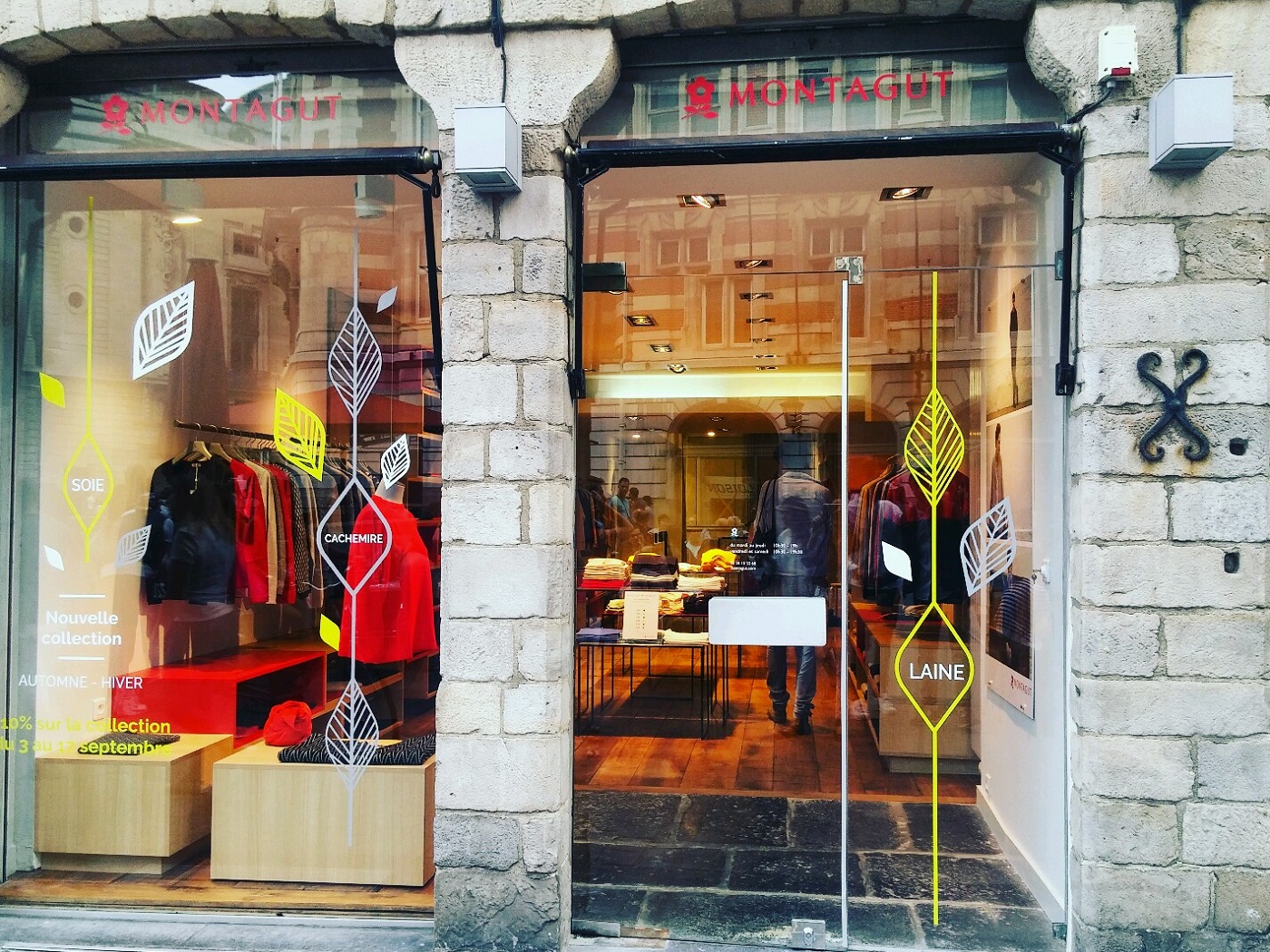 Montagut boutique de Lille