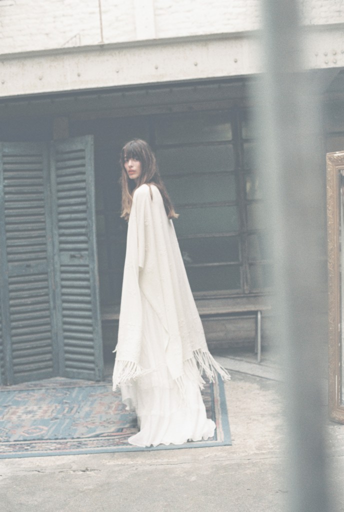 Poncho Montagut by Elise Hameau collaboration