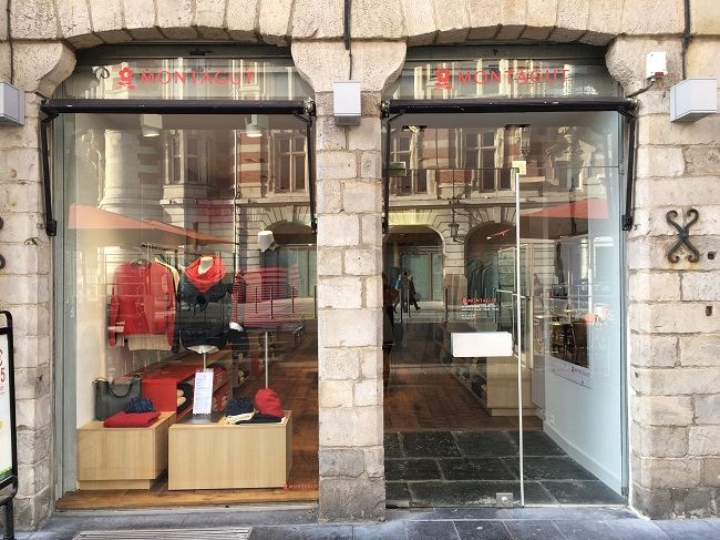 Nouvelle boutique Montagut à Lille