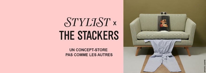 Salon Stylist x The Stackers Concept-store