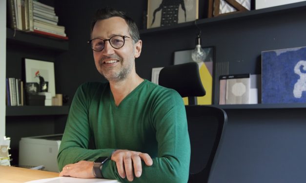 Thierry Michault, architecte du nouveau concept magasin Maison Montagut